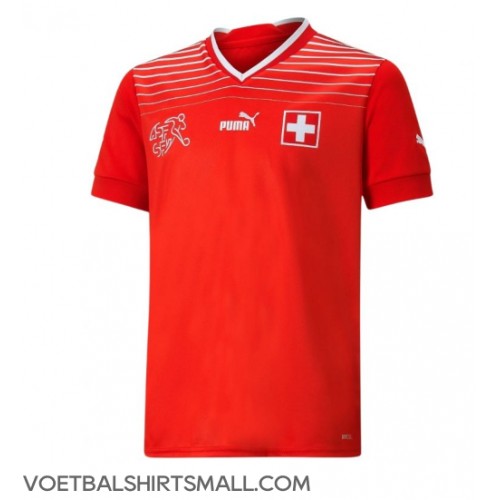 Zwitserland Breel Embolo #7 Voetbalkleding Thuisshirt WK 2022 Korte Mouwen
